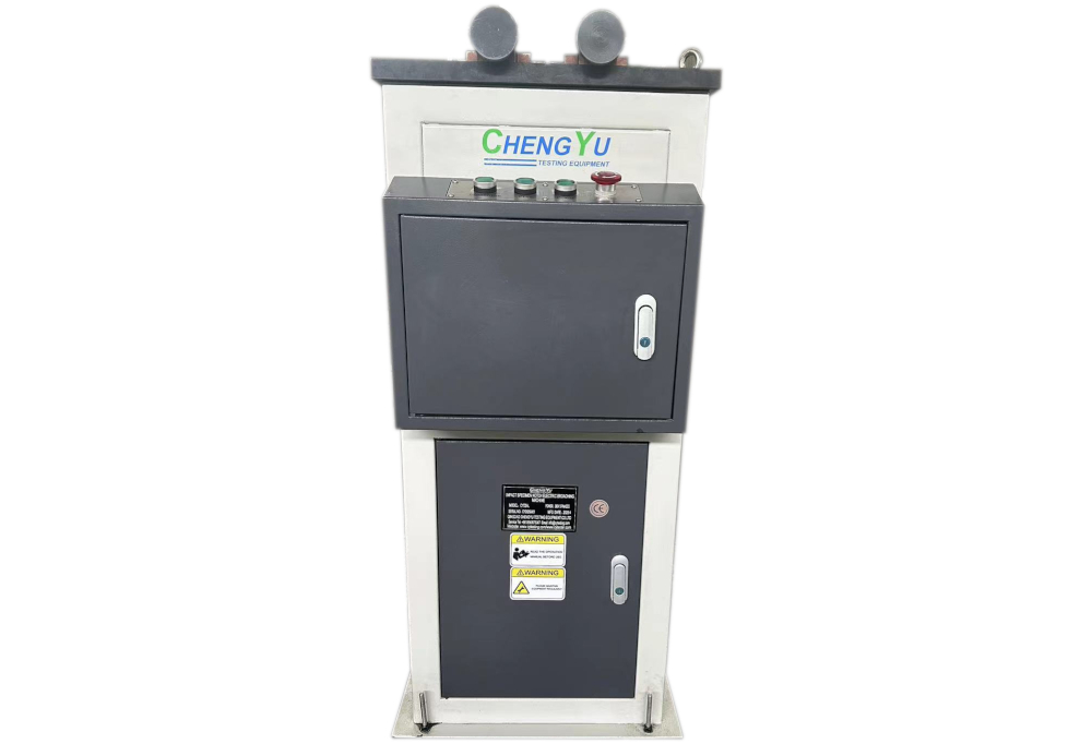 Протяжной станок с электроприводом и двумя ножами CYDD-L