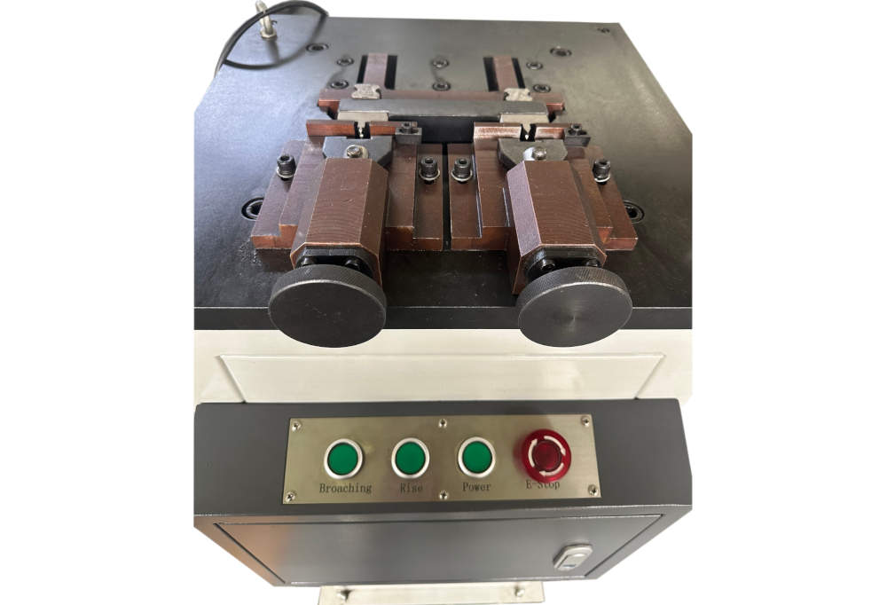 Протяжной станок с электроприводом и двумя ножами CYDD-L