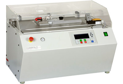 Станки для нанесения U и V образных надрезов