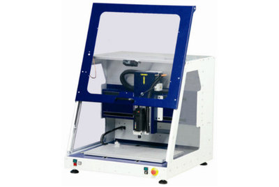 CNC - вертикальный фрезерный станок