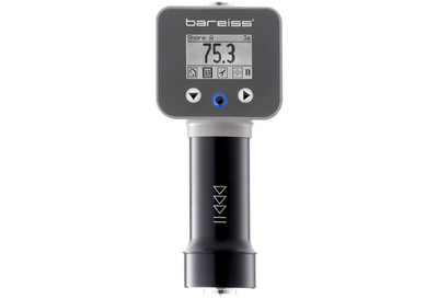 Ручной цифровой твердомер по Шору А или D