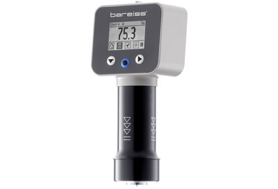 Ручной портативный цифровой твердомер HPE III Shore A0