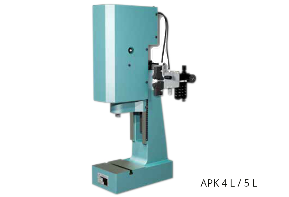 Пресс пневматический коленно-рычажный APK-4L(5L)