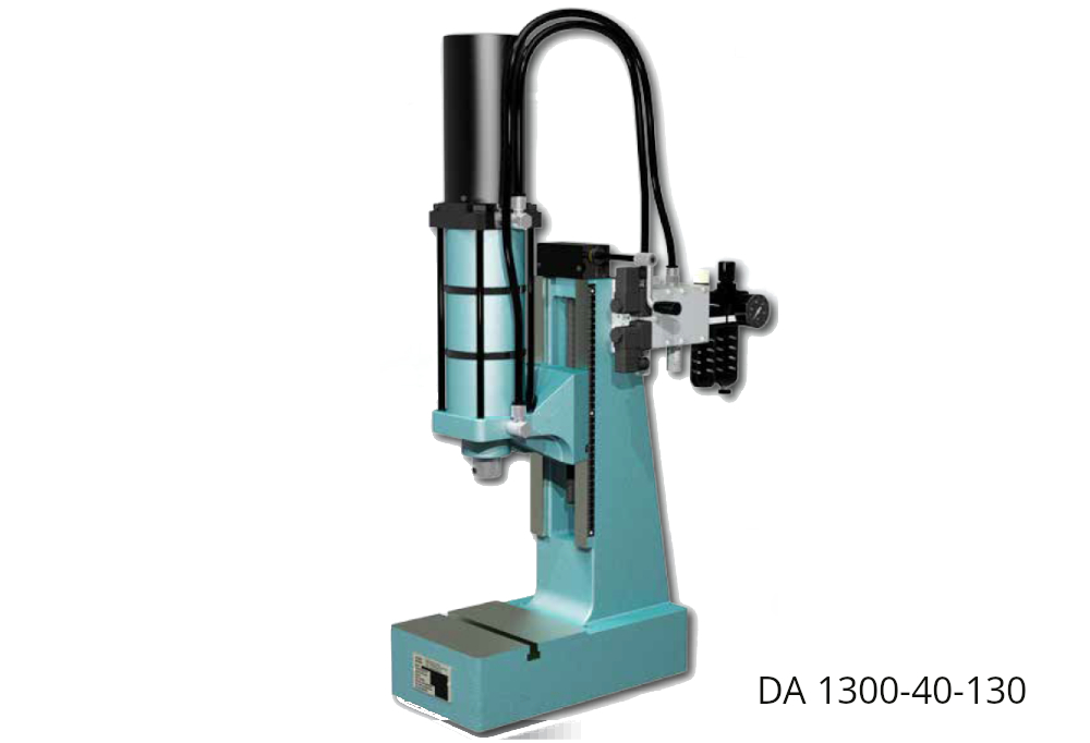Пневматический пресс прямого действия и увеличеным вылетом DA 1300-40-130