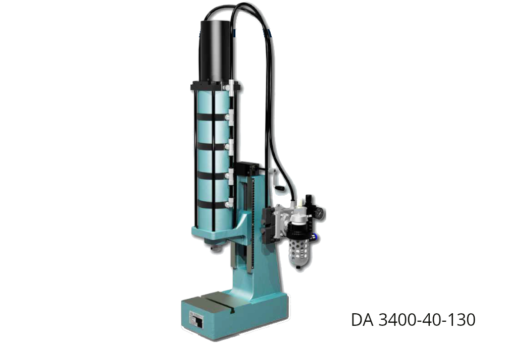 Пневматический пресс прямого действия и увеличеным вылетом DA 3400-40-130