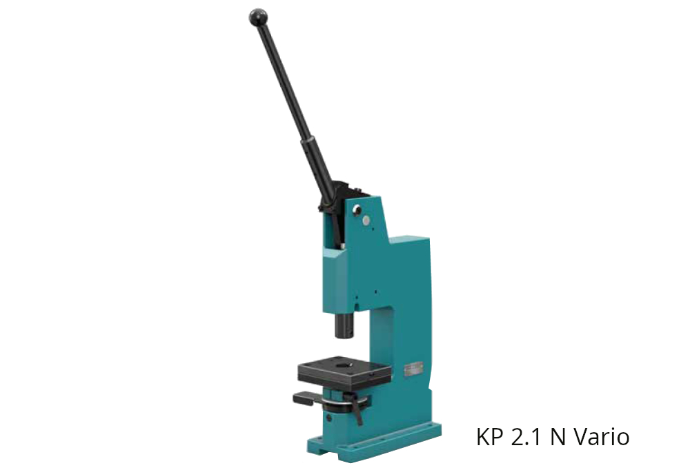 Ручной пресс KP 2.1 N Vario(Press & Tool)