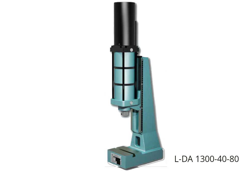 Пневматический пресс прямого действия и увеличеным вылетом L-DA 1300-40-80