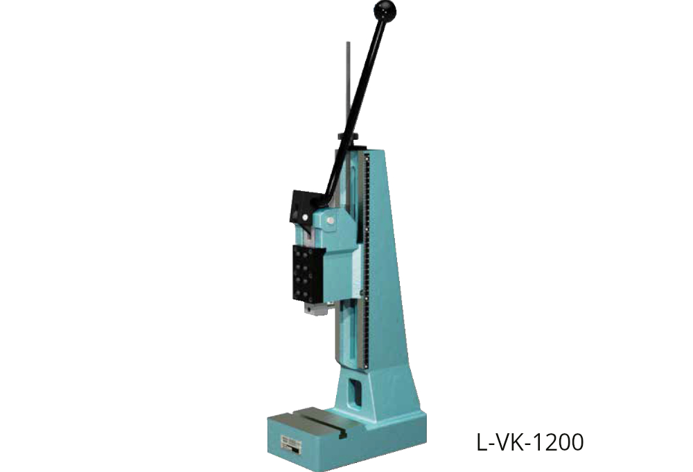 Пресс ручной коленно-рычажный L-VK-1200