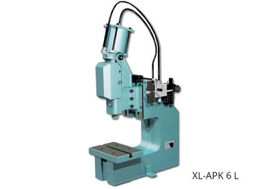 Пресс пневматический коленно-рычажный серии XL-APK и XL-VKL