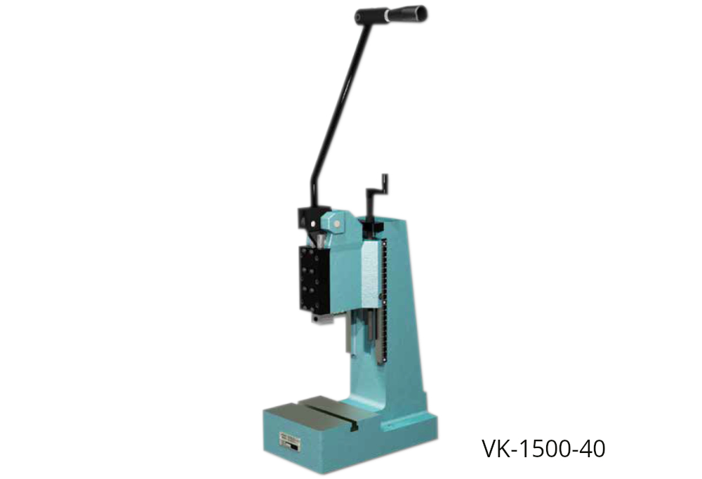 Пресс ручной коленно-рычажный VK-1500-40