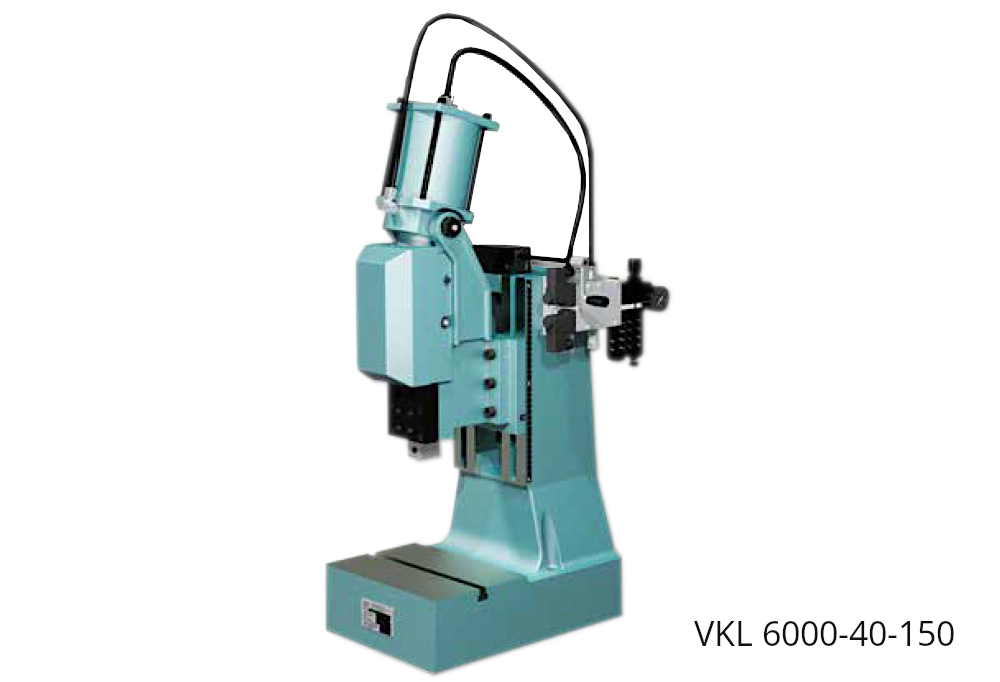 Пресс пневматический коленно-рычажный VKL 6000-40-150