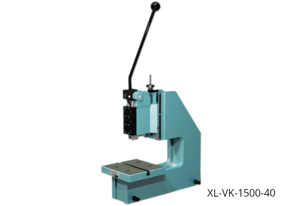 Пресс ручной коленно-рычажный XL-VK-1500-40