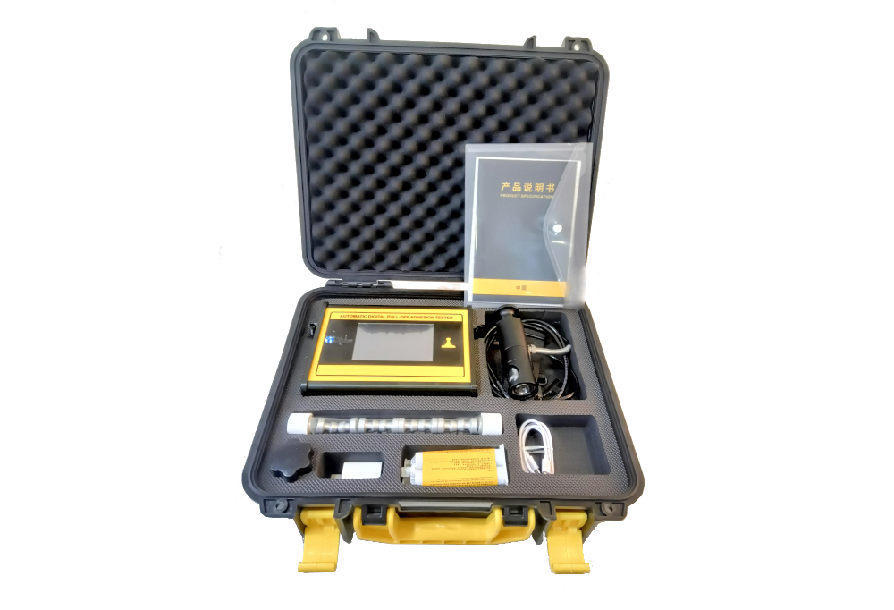 Автоматический цифровой адгезиметр на отрыв XD-LKF-003-25