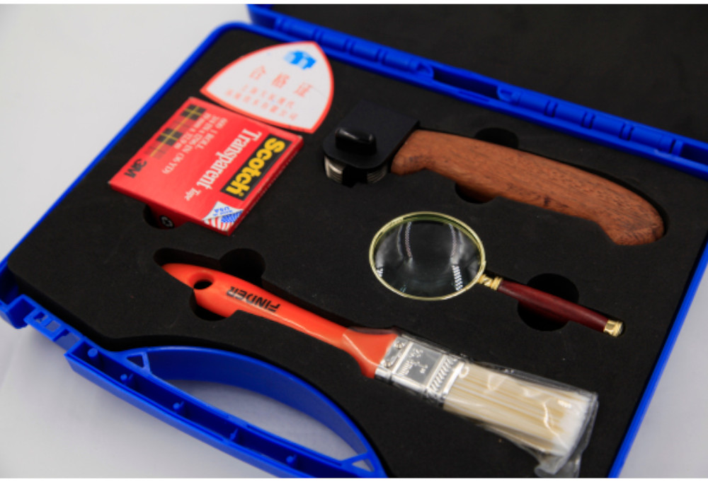 Адгезиметр решетчатых надрезов серии QFH