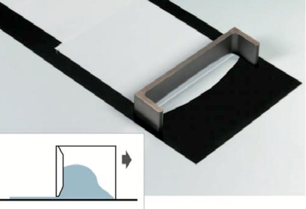С-образный аппликатор покрытий