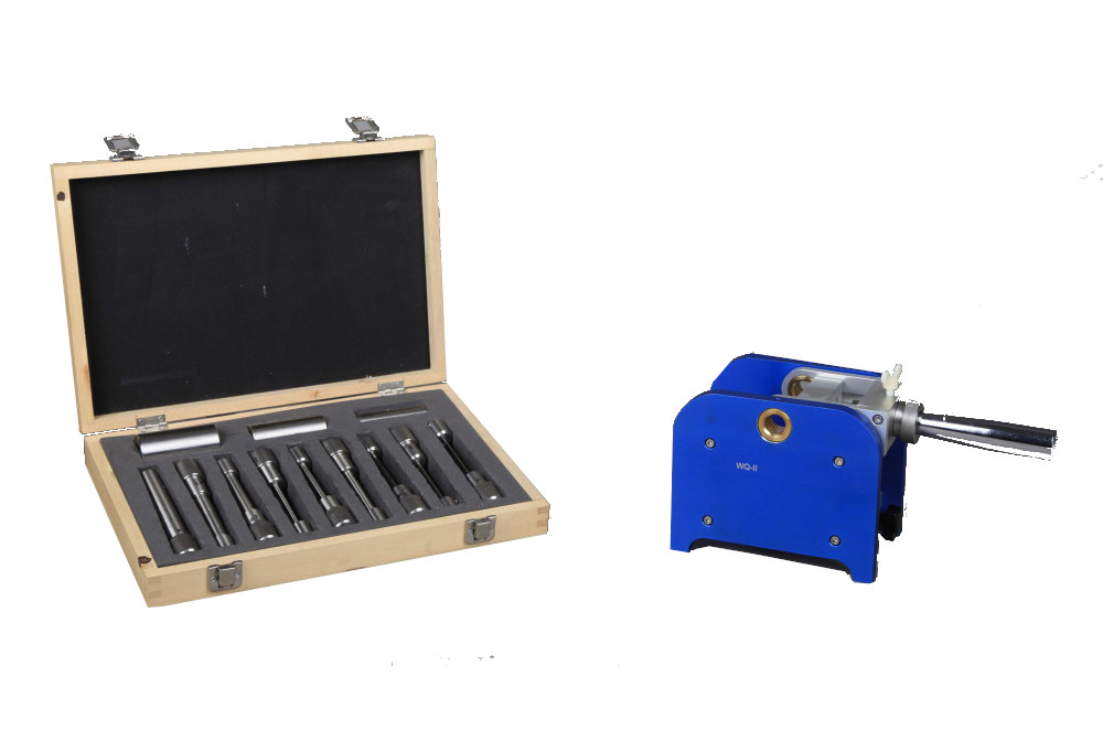Прибор для испытания образцов на изгиб с цилиндрической оправкой WQ-II
