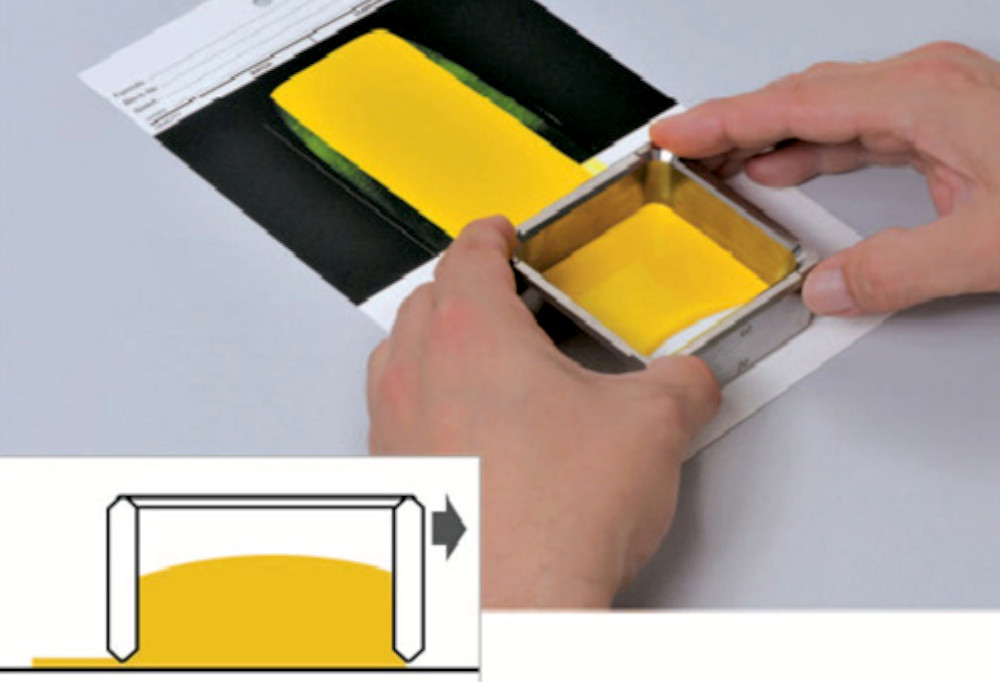 Квадратный аппликатор покрытий