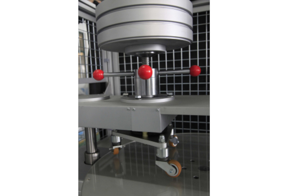 Прибор для испытания напольных покрытий CCT-2