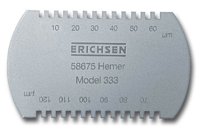 Толщиномер гребенка 333