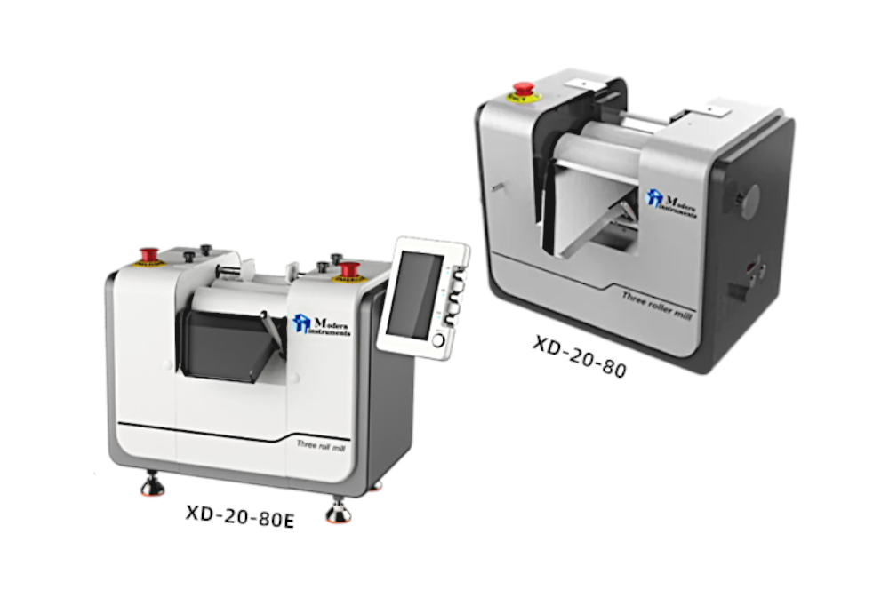Трехвалковая мельница XD-20-80E Plus