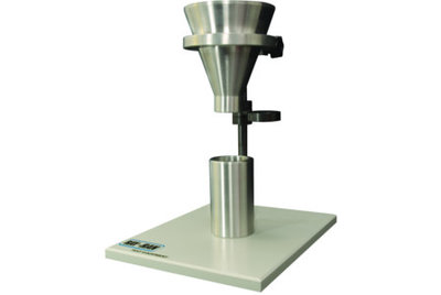 Определение насыпной плотности и сыпучести BD