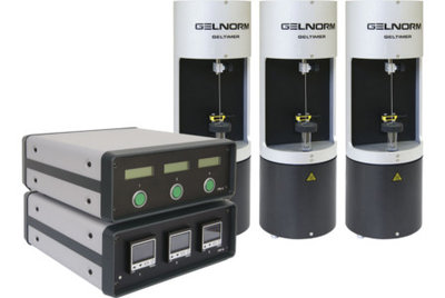 Оборудование для определения времени геле- и пленкообразования